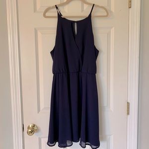 NWT Francesca’s Miami Dress - Navy